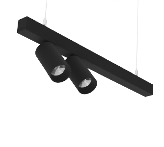 LINO CROLL COLG 2 CABEZALES CIEGO 500MM
