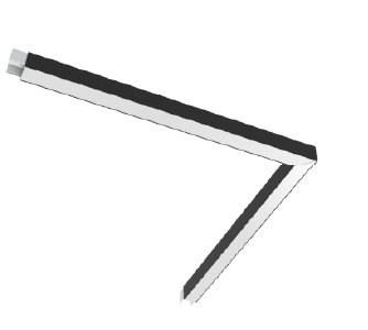 LINO PLAF ESQ H IZQ PLAQUETA 23W